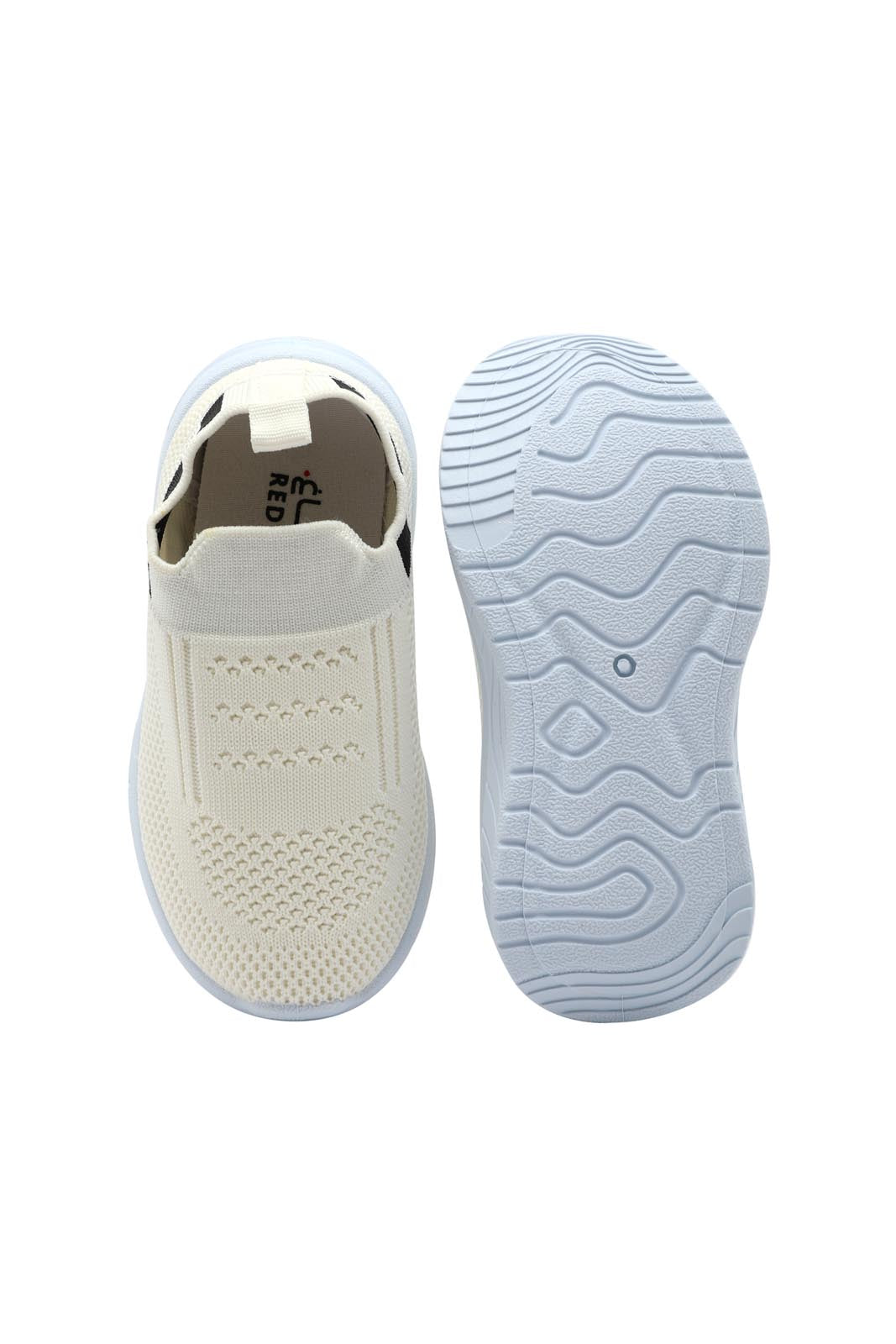 Redtag-Cream-Slip-On-Pump-Category:Sandals,-Colour:Cream,-Deals:New-In,-Dept:Boys,-Filter:Boys-Footwear-(1-to-3-Yrs),-INB-Sandals,-New-In-INB-FOO,-Non-Sale,-Section:Boys-(0-to-14Yrs),-W22B-Infant-Boys-1 to 3 Years