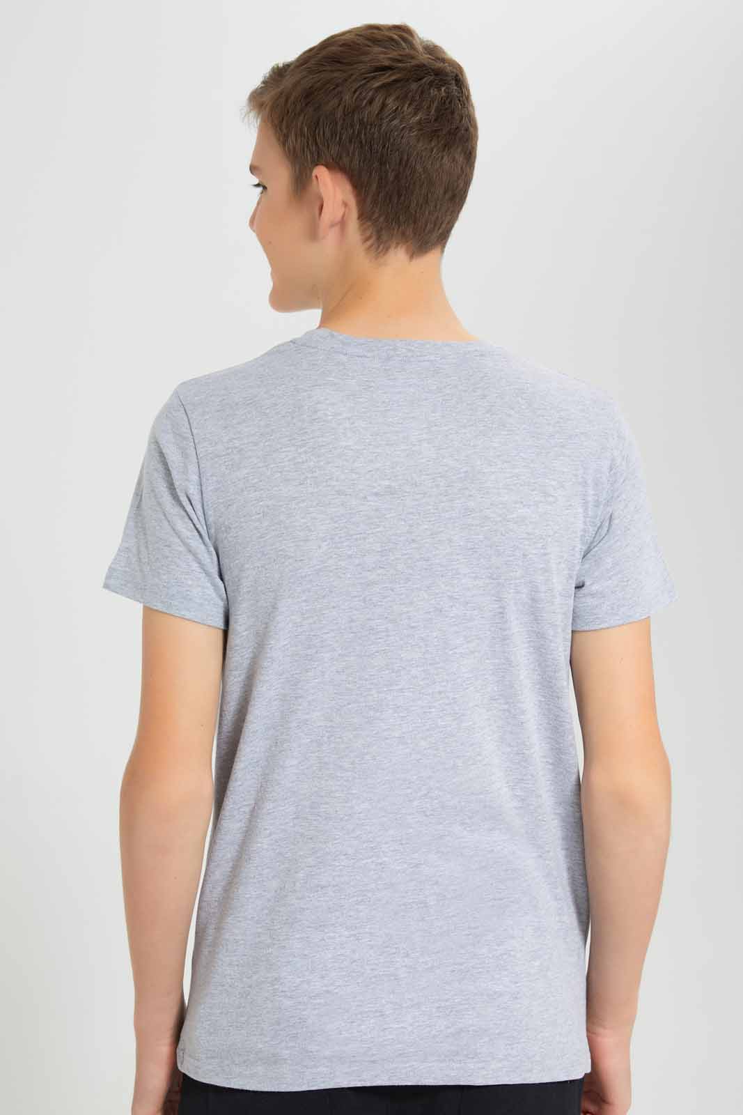 Redtag-Grey-Mel-Math-Is-Easy-Graphic-T-Shirt-BSR-T-Shirts,-Category:T-Shirts,-Colour:Grey,-Deals:New-In,-Filter:Senior-Boys-(9-to-14-Yrs),-New-In-BSR-APL,-Non-Sale,-Section:Boys-(0-to-14Yrs),-TBL,-W22O-Senior-Boys-9 to 14 Years