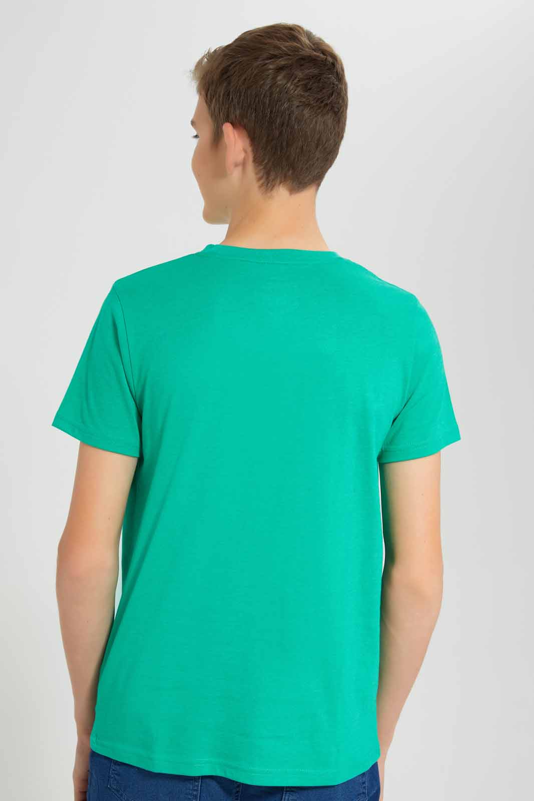 Redtag-Green-Math-Abuse-Graphic-T-Shirt-BSR-T-Shirts,-Category:T-Shirts,-Colour:Green,-Deals:New-In,-Filter:Senior-Boys-(9-to-14-Yrs),-New-In-BSR-APL,-Non-Sale,-Section:Boys-(0-to-14Yrs),-TBL,-W22O-Senior-Boys-9 to 14 Years