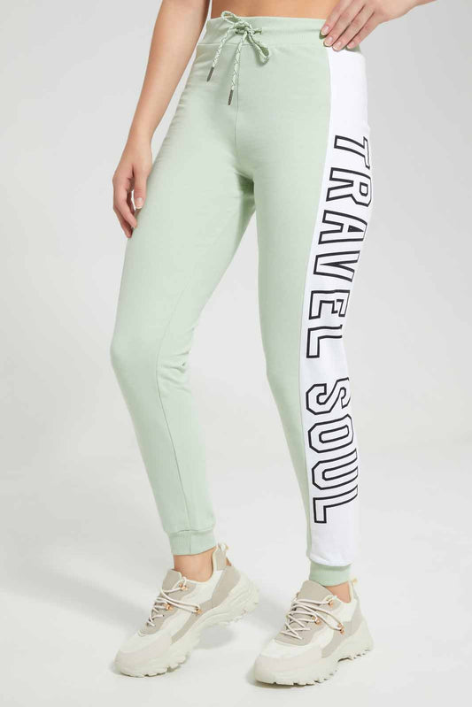 Redtag-Mint-Basic-Jogger-With-Side-Applique-Category:Joggers,-Colour:Mint,-Deals:New-In,-Filter:Women's-Clothing,-New-In-Women-APL,-Non-Sale,-Section:Women,-TBL,-W22O,-Women-Joggers-Women's-