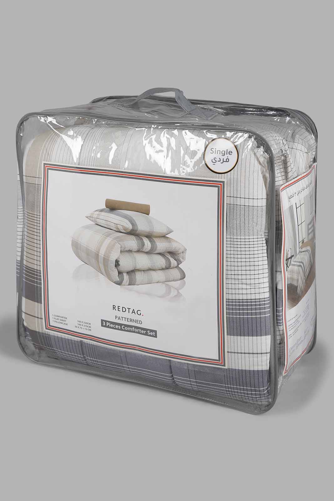 Redtag-Assorted-3-Piece-Comforter-Set(Single-Size)-365,-Category:Comforters,-Colour:Assorted,-Deals:New-In,-Filter:Home-Bedroom,-HMW-BED-Comforters,-New-In-HMW-BED,-Non-Sale,-Section:Homewares-Home-Bedroom-