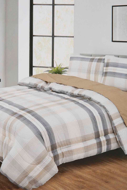 Redtag-Assorted-4-Piece-Comforter-Set-(Double-Size)-365,-Category:Comforters,-Colour:Assorted,-Deals:New-In,-Filter:Home-Bedroom,-HMW-BED-Comforters,-New-In-HMW-BED,-Non-Sale,-Section:Homewares-Home-Bedroom-