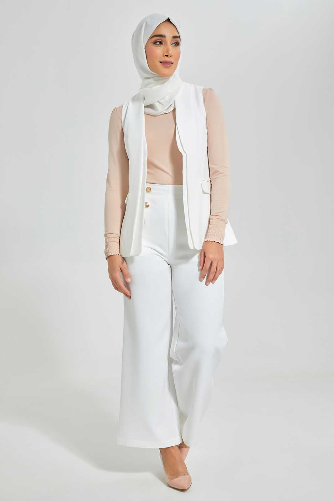 Redtag-White-Tailored-Jacket-Category:Jackets,-Colour:White,-Deals:New-In,-Filter:Women's-Clothing,-LMC,-New-In-Women-APL,-Non-Sale,-Section:Women,-W22O,-Women-Jackets--
