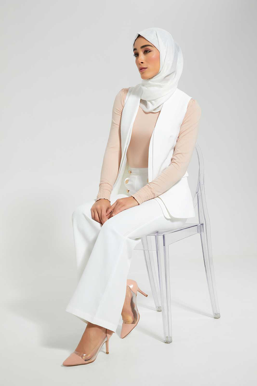 Redtag-White-Tailored-Jacket-Category:Jackets,-Colour:White,-Deals:New-In,-Filter:Women's-Clothing,-LMC,-New-In-Women-APL,-Non-Sale,-Section:Women,-W22O,-Women-Jackets--