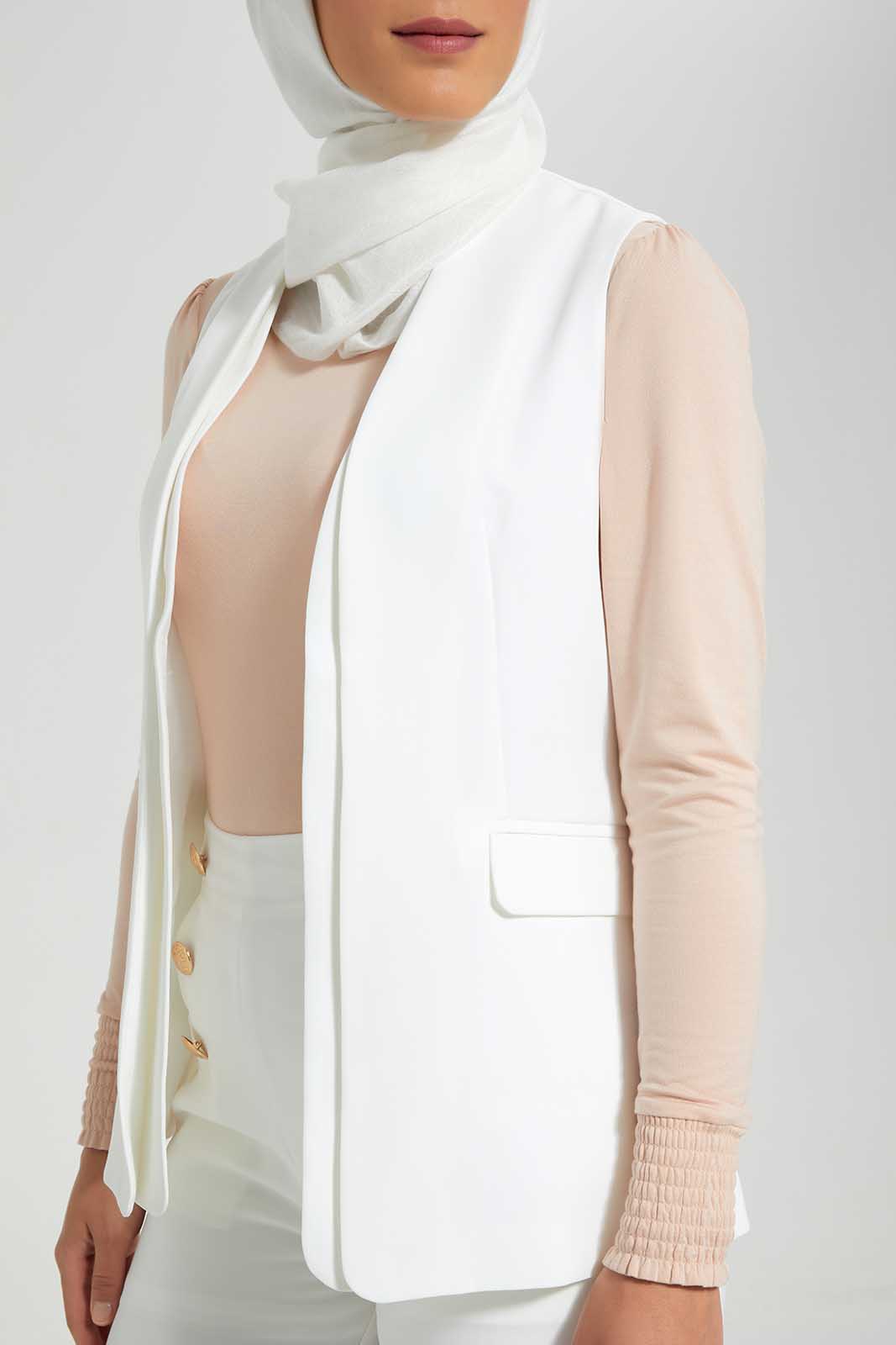 Redtag-White-Tailored-Jacket-Category:Jackets,-Colour:White,-Deals:New-In,-Filter:Women's-Clothing,-LMC,-New-In-Women-APL,-Non-Sale,-Section:Women,-W22O,-Women-Jackets--