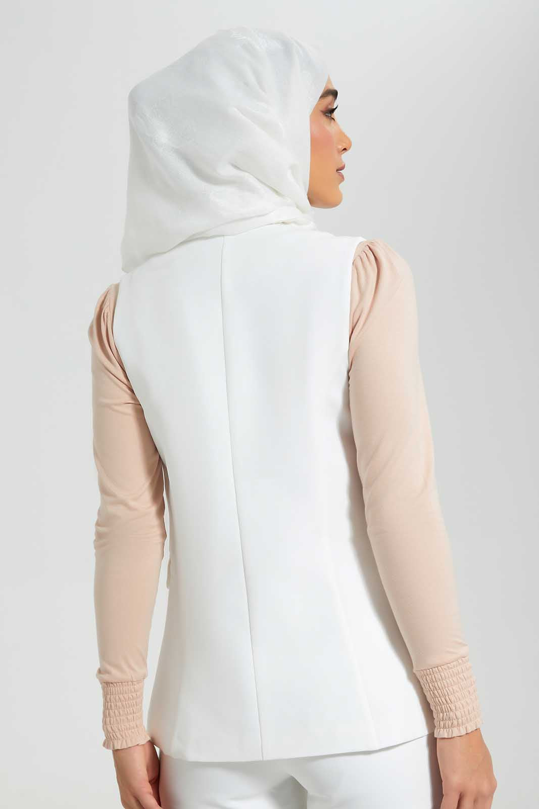 Redtag-White-Tailored-Jacket-Category:Jackets,-Colour:White,-Deals:New-In,-Filter:Women's-Clothing,-LMC,-New-In-Women-APL,-Non-Sale,-Section:Women,-W22O,-Women-Jackets--