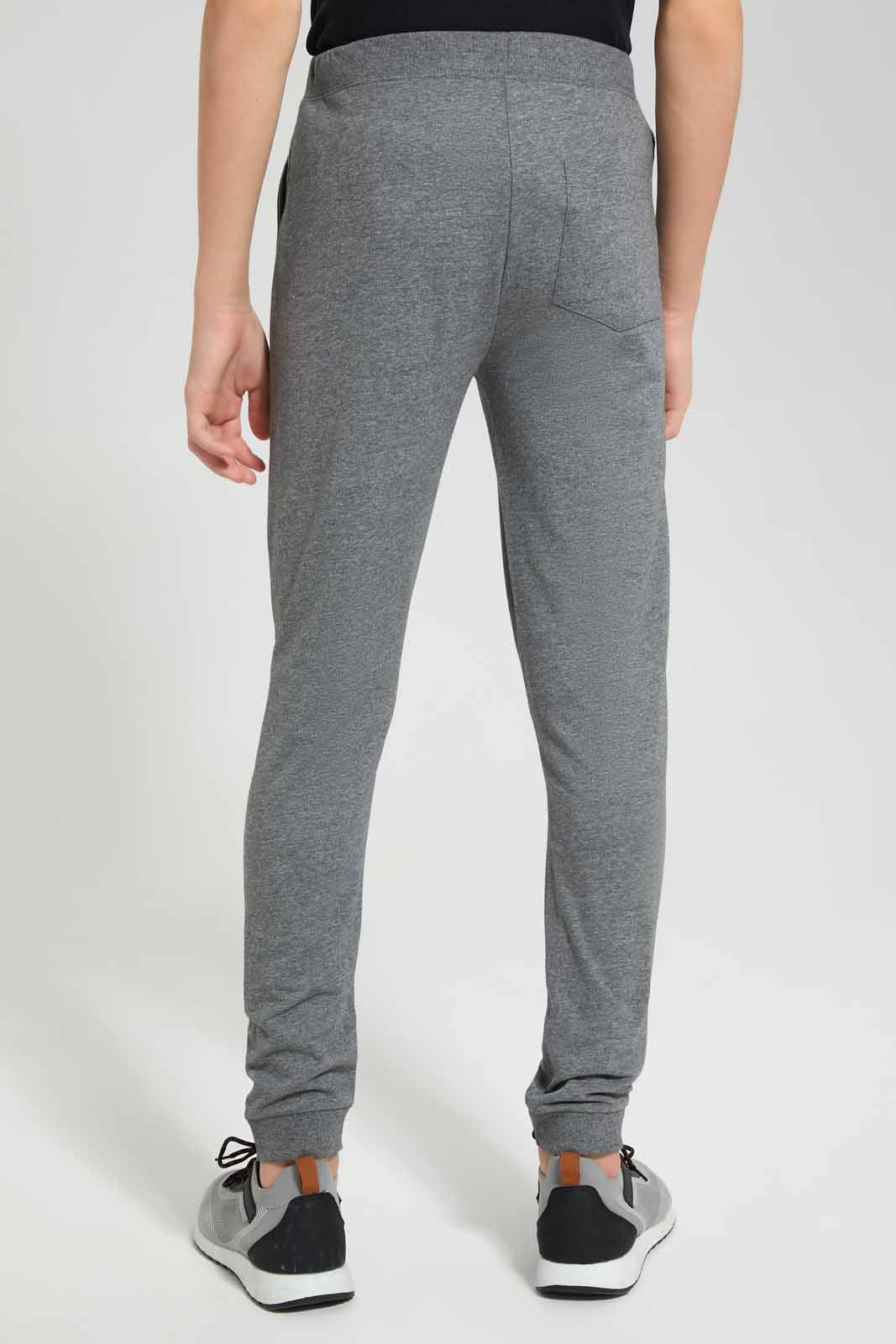 Redtag-Charcoal-Table-Active-Pant-BSR-Joggers,-Category:Joggers,-Colour:Charcoal,-Deals:New-In,-Filter:Senior-Boys-(9-to-14-Yrs),-New-In-BSR-APL,-Non-Sale,-Section:Boys-(0-to-14Yrs),-TBL,-W22O-Senior-Boys-9 to 14 Years
