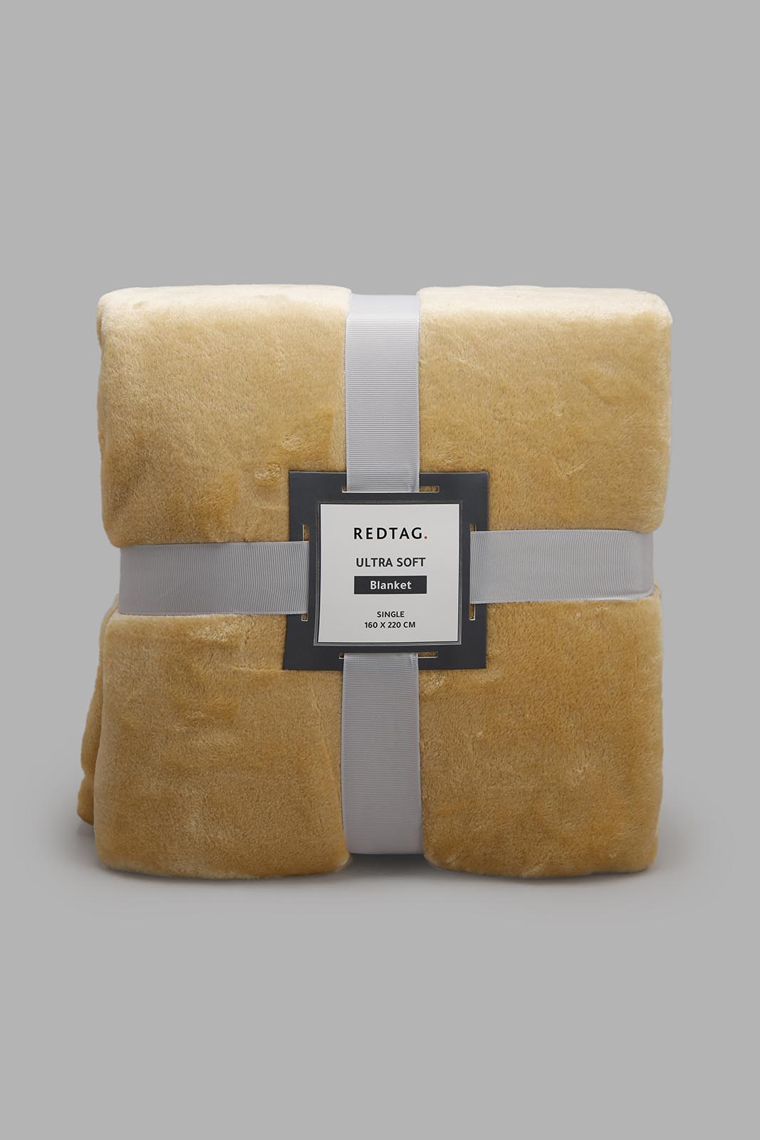 Redtag-Yellow-Ultra-Soft-Blanket-(Single-Size)-Category:Blankets,-Colour:Yellow,-Deals:New-In,-Filter:Home-Bedroom,-HMW-BED-Blankets,-New-In-HMW-BED,-Non-Sale,-Section:Homewares,-W22O-Home-Bedroom-