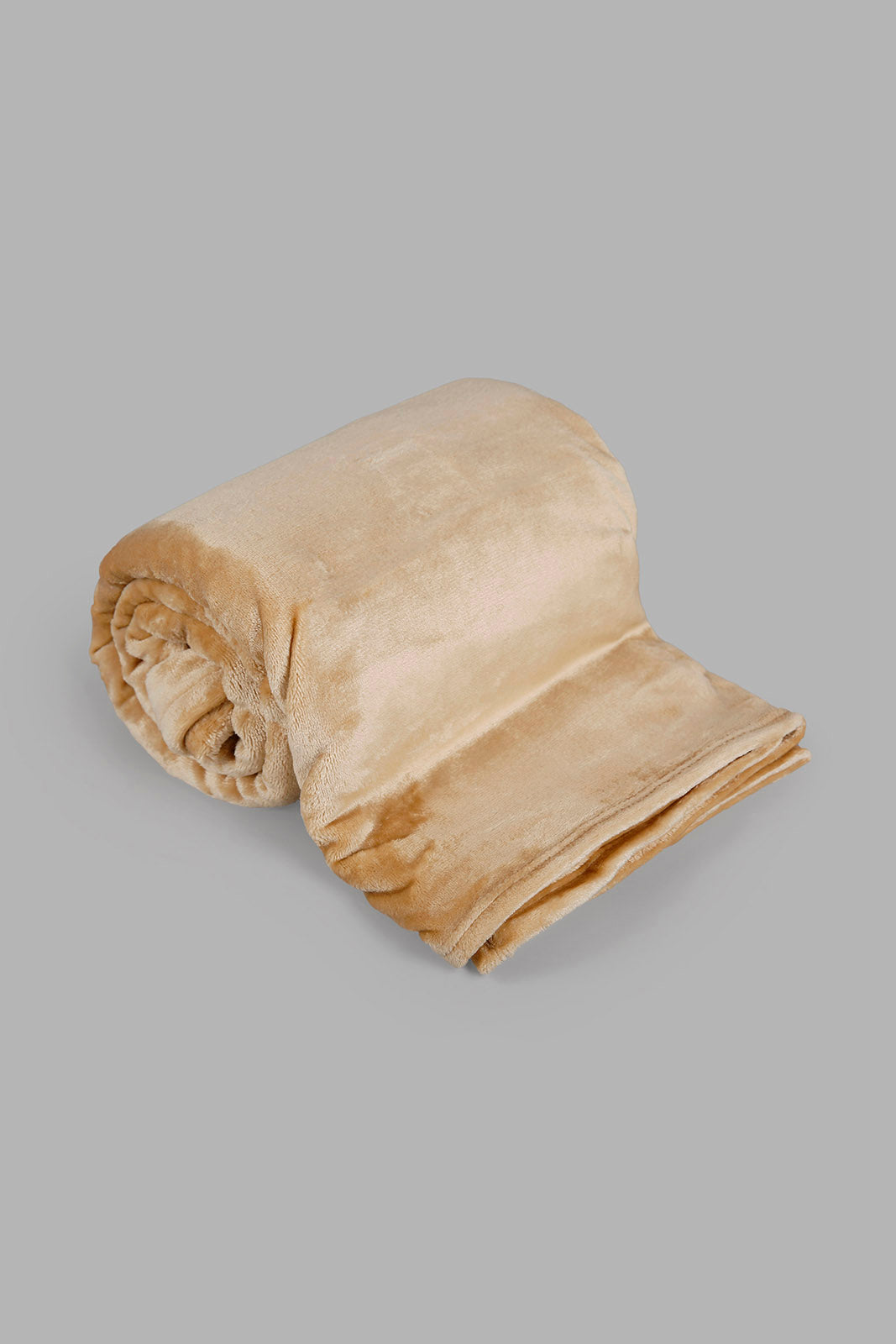 Yellow Plain Ultra Soft Blanket (Single Size)