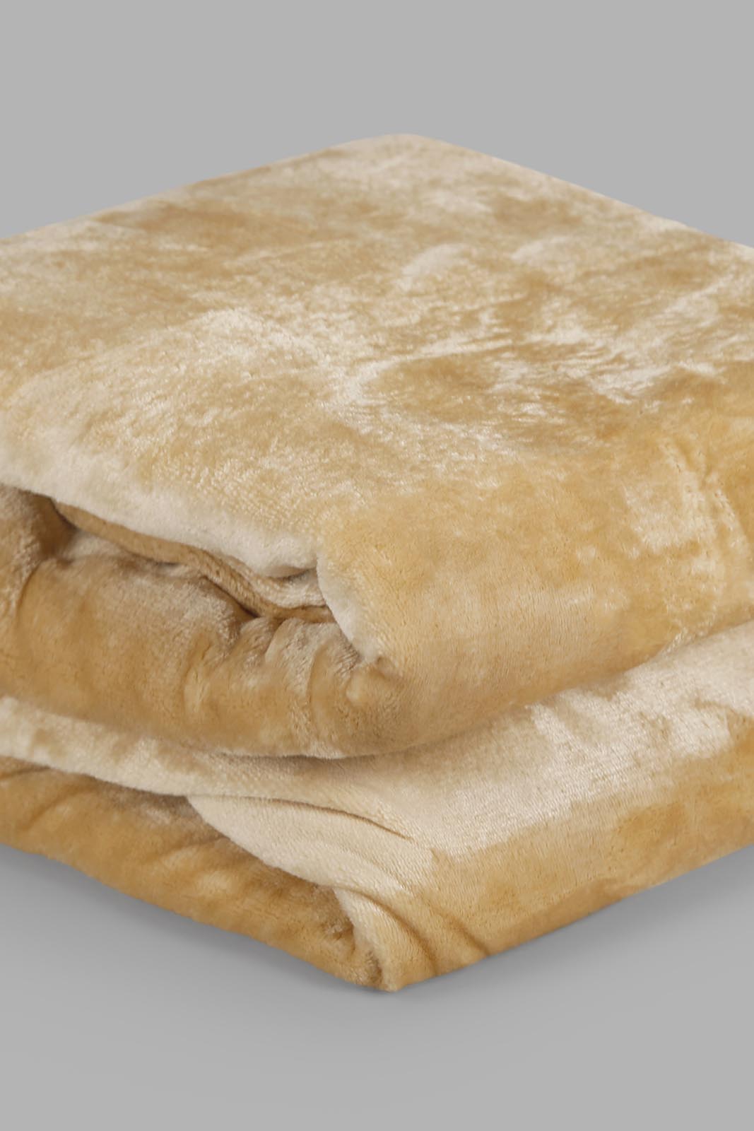Yellow Plain Ultra Soft Blanket (Single Size)