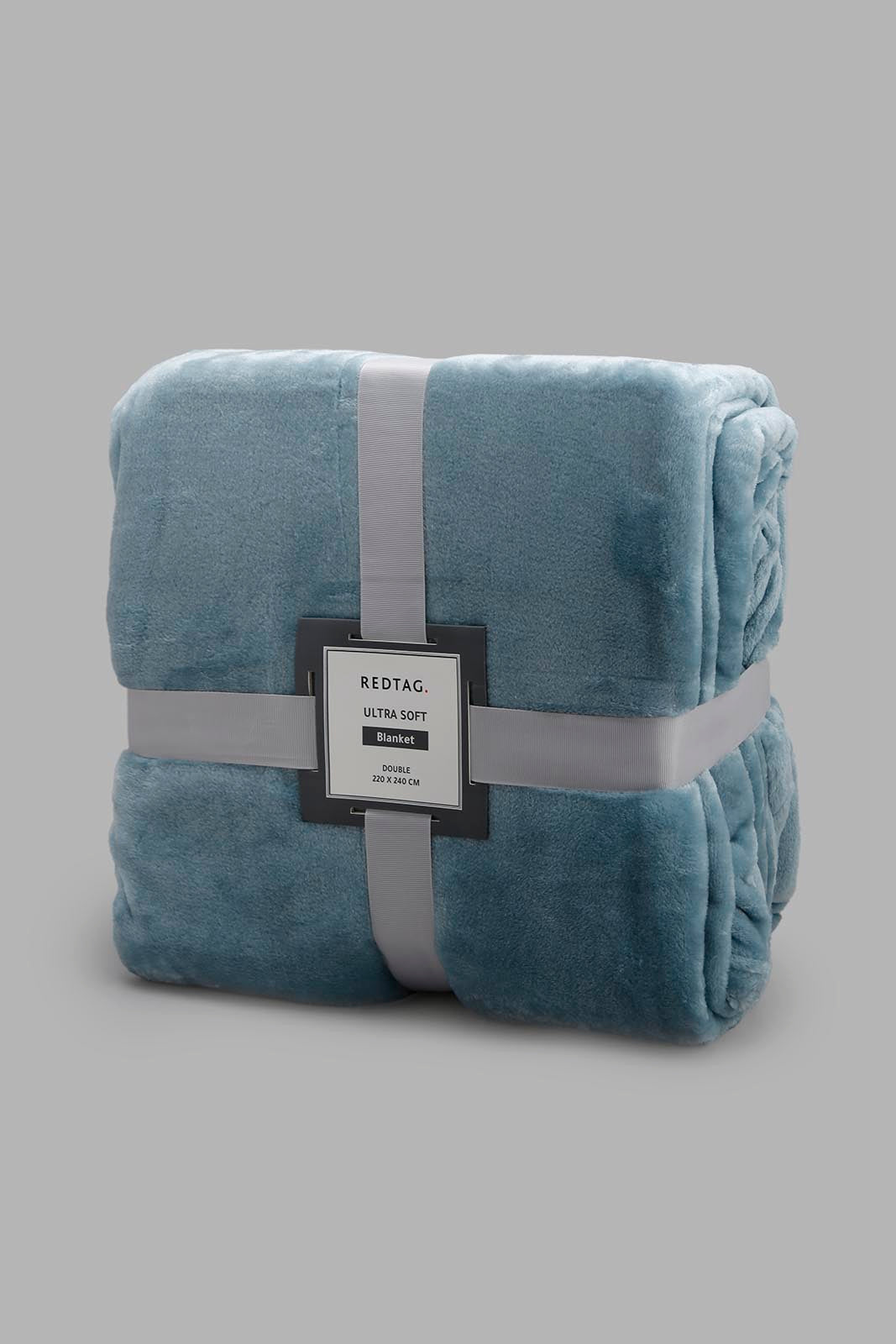 Redtag-Teal-Ultra-Soft-Blanket-(Double-Size)-Category:Blankets,-Colour:Teal,-Deals:New-In,-Filter:Home-Bedroom,-HMW-BED-Blankets,-New-In-HMW-BED,-Non-Sale,-Section:Homewares,-W22O-Home-Bedroom-