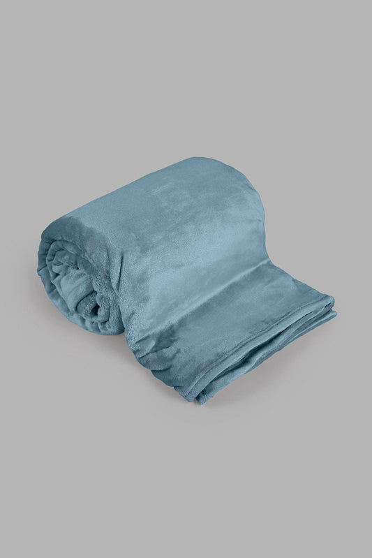 Teal Ultra Soft Blanket (Double Size)