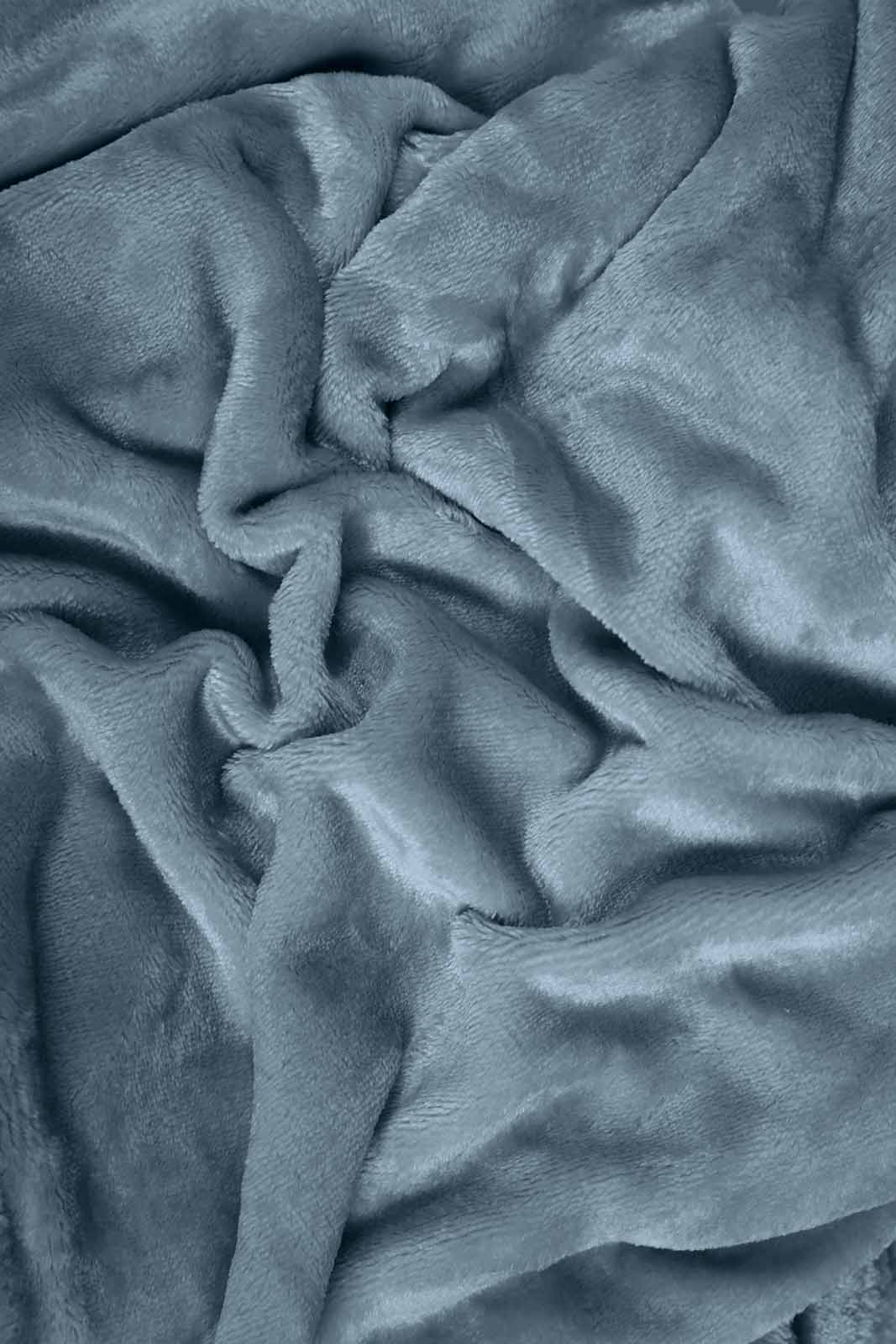 Teal Ultra Soft Blanket (Double Size)