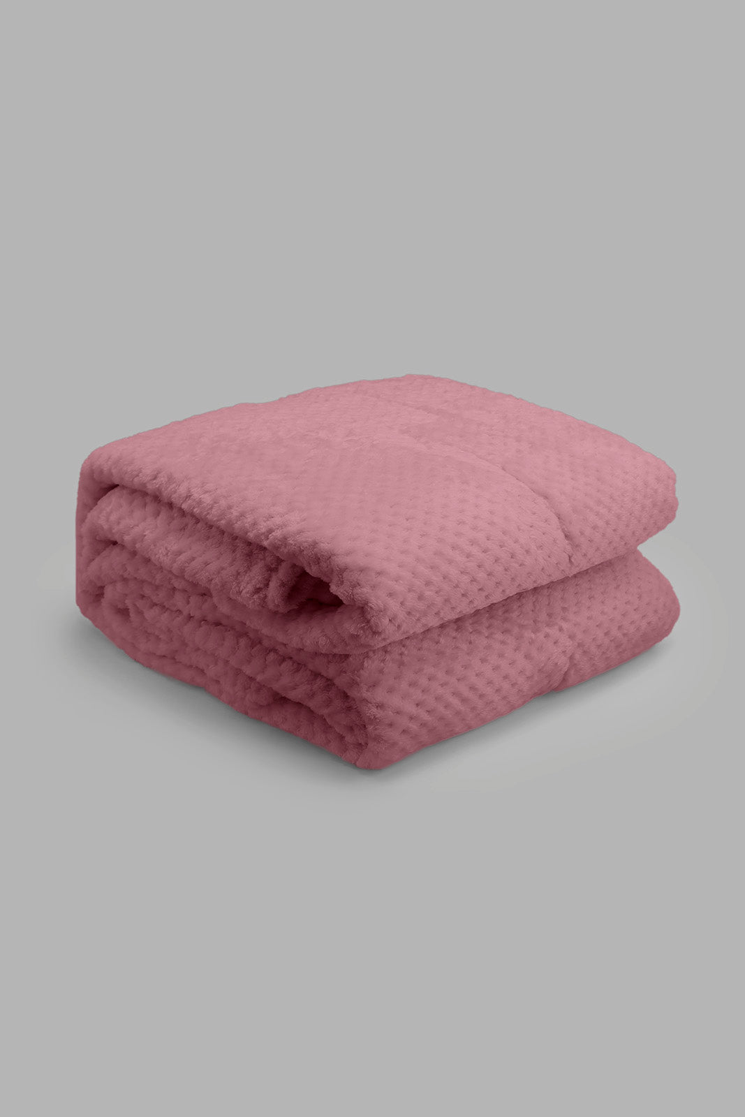 Redtag-Pink-Ultra-Soft-Blanket-(Double-Size)-Category:Blankets,-Colour:Pink,-Deals:New-In,-Filter:Home-Bedroom,-HMW-BED-Blankets,-New-In-HMW-BED,-Non-Sale,-Section:Homewares,-W22O-Home-Bedroom-