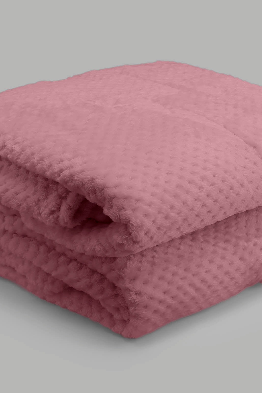 Redtag-Pink-Ultra-Soft-Blanket-(Double-Size)-Category:Blankets,-Colour:Pink,-Deals:New-In,-Filter:Home-Bedroom,-HMW-BED-Blankets,-New-In-HMW-BED,-Non-Sale,-Section:Homewares,-W22O-Home-Bedroom-