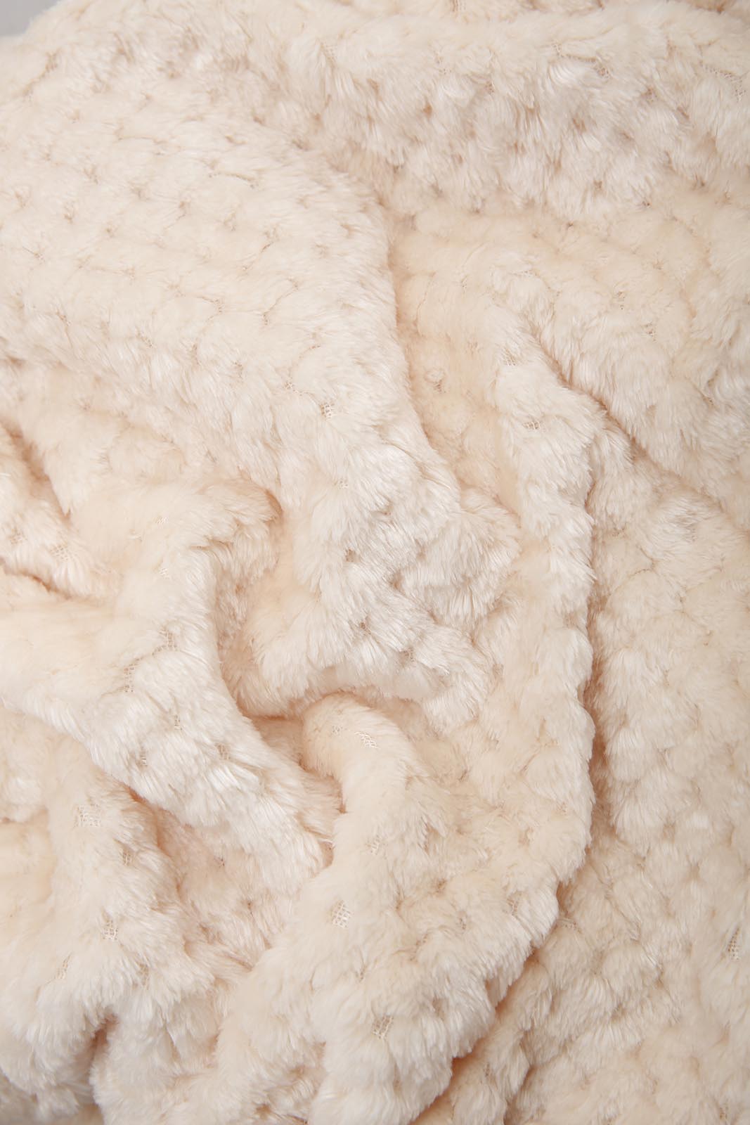 Redtag-Cream-Ultra-Soft-Blanket-(Double-Size)-Category:Blankets,-Colour:Cream,-Deals:New-In,-Filter:Home-Bedroom,-HMW-BED-Blankets,-New-In-HMW-BED,-Non-Sale,-Section:Homewares,-W22O-Home-Bedroom-