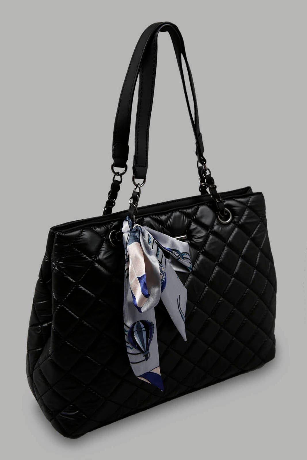 Redtag-Black-Tote-Bag-Category:Bags,-Colour:Black,-Filter:Women's-Accessories,-New-In,-New-In-Women-ACC,-Non-Sale,-Section:Women,-W22A,-Women-Bags-Women-