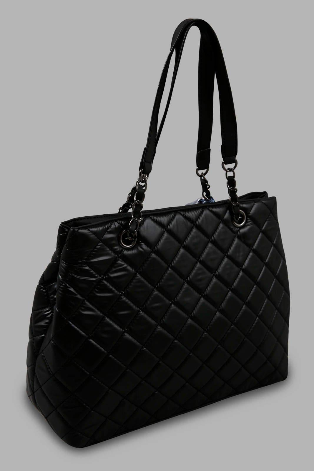 Redtag-Black-Tote-Bag-Category:Bags,-Colour:Black,-Filter:Women's-Accessories,-New-In,-New-In-Women-ACC,-Non-Sale,-Section:Women,-W22A,-Women-Bags-Women-