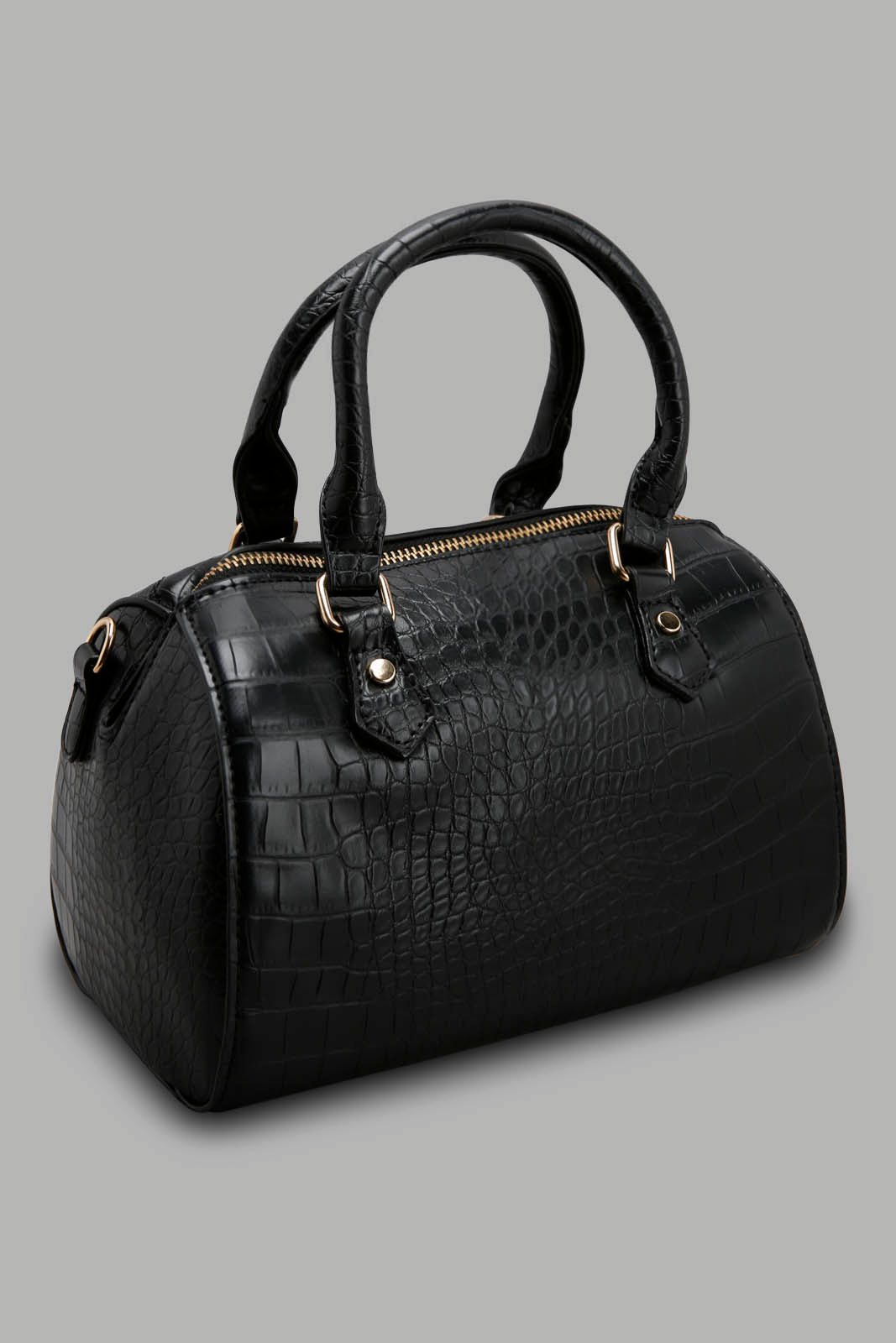 Redtag-Black-Day-Bag-Category:Bags,-Colour:Black,-Filter:Women's-Accessories,-New-In,-New-In-Women-ACC,-Non-Sale,-Section:Women,-W22A,-Women-Bags-Women-