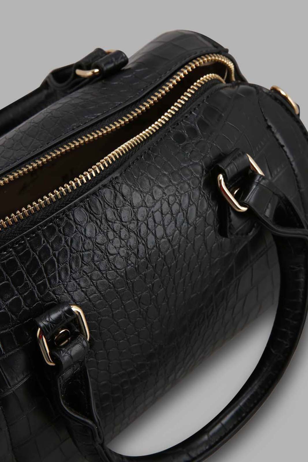 Redtag-Black-Day-Bag-Category:Bags,-Colour:Black,-Filter:Women's-Accessories,-New-In,-New-In-Women-ACC,-Non-Sale,-Section:Women,-W22A,-Women-Bags-Women-
