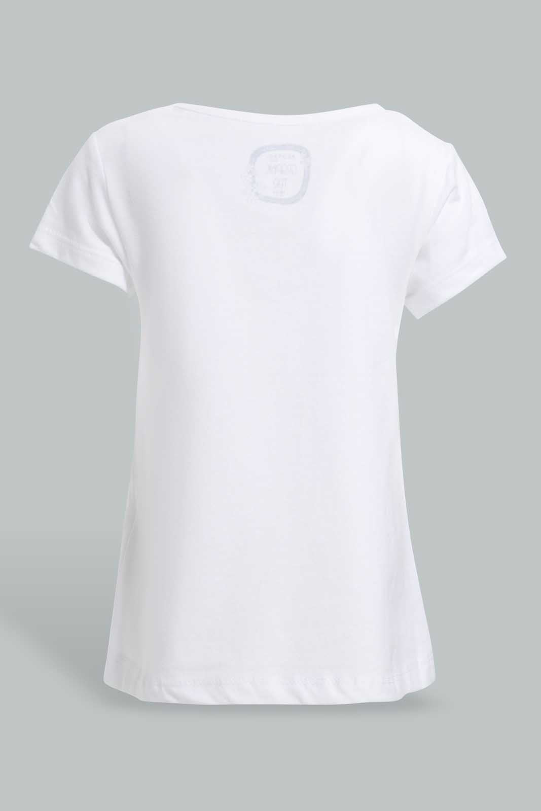 Redtag-White-Heart-Graphic-Print-T-Shirt-Category:T-Shirts,-Colour:White,-Deals:New-In,-Filter:Infant-Girls-(3-to-24-Mths),-ING-T-Shirts,-New-In-ING-APL,-Non-Sale,-Section:Girls-(0-to-14Yrs),-TBL,-W22O-Infant-Girls-3 to 24 Months