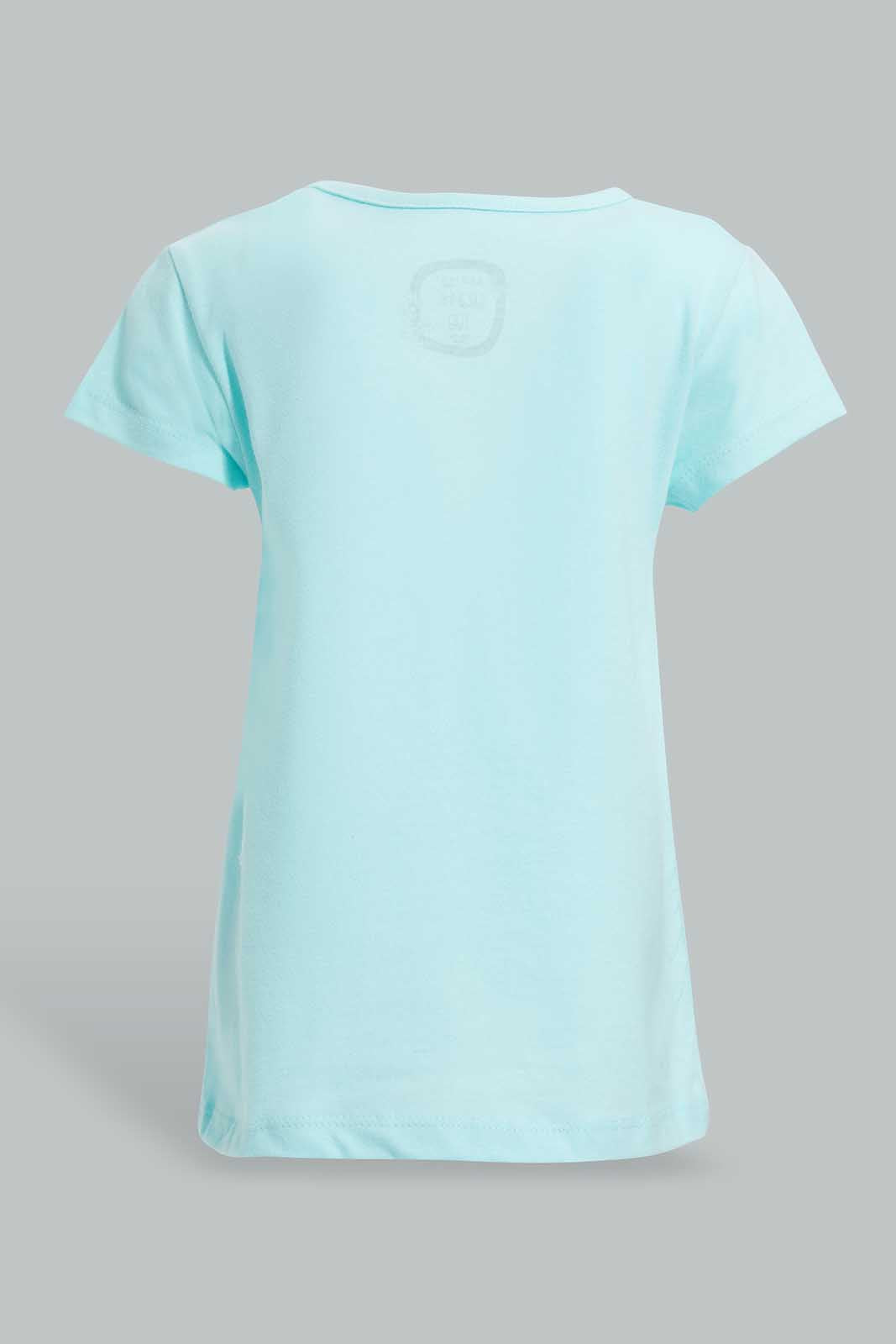 Redtag-Mint-Ice-Cream-Graphic-Print-T-Shirt-Category:T-Shirts,-Colour:Mint,-Deals:New-In,-Filter:Infant-Girls-(3-to-24-Mths),-ING-T-Shirts,-New-In-ING-APL,-Non-Sale,-Section:Girls-(0-to-14Yrs),-TBL,-W22O-Infant-Girls-3 to 24 Months