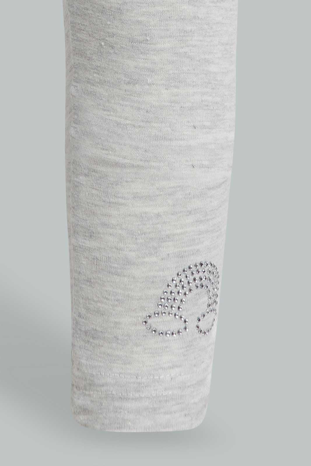 Redtag-Grey-Solid-Legging-With-Motif-Category:Leggings,-Colour:Grey,-Deals:New-In,-Filter:Infant-Girls-(3-to-24-Mths),-ING-Leggings,-New-In-ING-APL,-Non-Sale,-Section:Girls-(0-to-14Yrs),-TBL,-W22O-Infant-Girls-3 to 24 Months