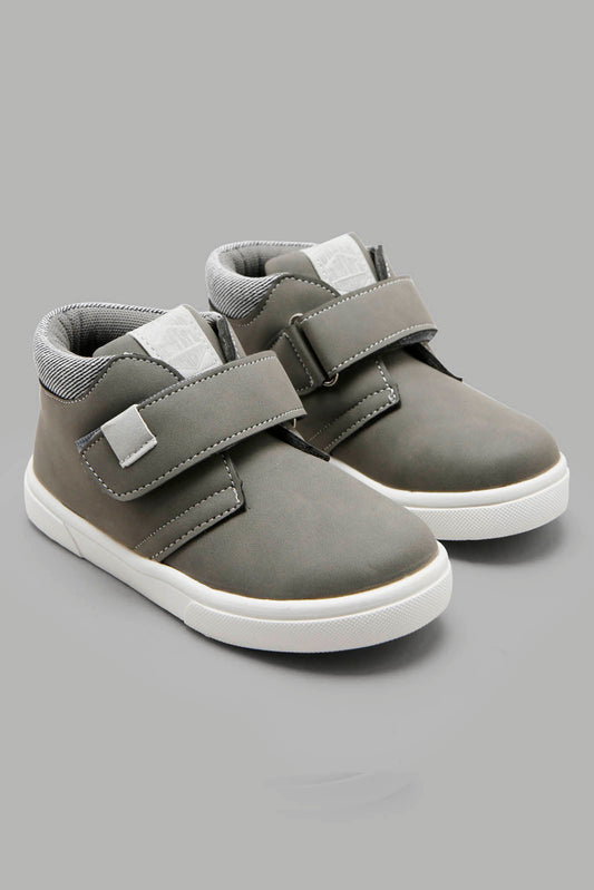 Redtag-Navy-Plain-Chukka-Boots-BOY-Boots,-Category:Boots,-Colour:Navy,-Deals:New-In,-Filter:Boys-Footwear-(3-to-5-Yrs),-New-In-BOY-FOO,-Non-Sale,-Section:Boys-(0-to-14Yrs),-W22A-Boys-3 to 5 Years