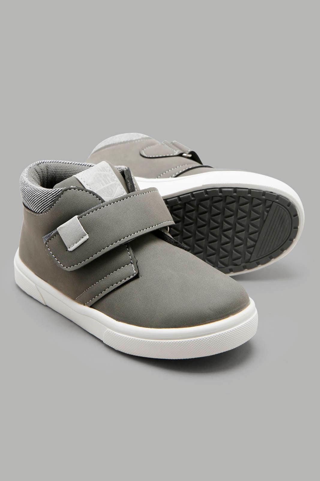 Redtag-Navy-Plain-Chukka-Boots-BOY-Boots,-Category:Boots,-Colour:Navy,-Deals:New-In,-Filter:Boys-Footwear-(3-to-5-Yrs),-New-In-BOY-FOO,-Non-Sale,-Section:Boys-(0-to-14Yrs),-W22A-Boys-3 to 5 Years