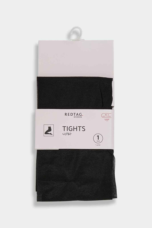 Redtag-Black-Plain-Tights-30-D-2FOR37,-365,-Category:Tights,-Colour:Black,-Deals:2-FOR-37,-Deals:New-In,-Dept:Ladieswear,-Filter:Women's-Clothing,-New-In-Women-APL,-Non-Sale,-Section:Women,-Women-Tights--