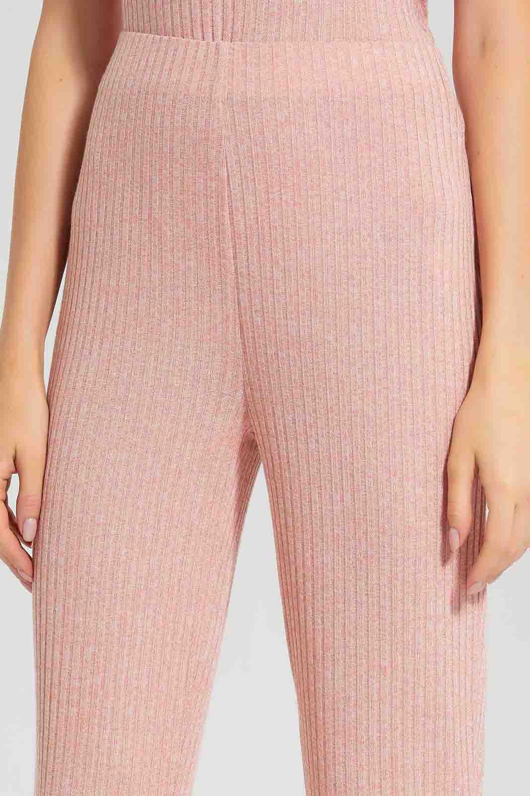 Redtag-Pink-Straight-Fit-Trouser-Category:Trousers,-Colour:Apricot,-Deals:New-In,-Filter:Women's-Clothing,-LEC,-LEC-Trousers,-New-In-LEC-APL,-Non-Sale,-Section:Women,-W22A-Women's-