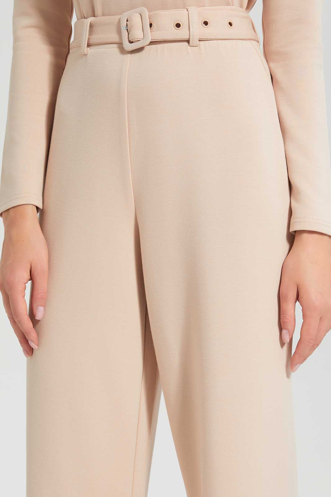Redtag-Beige-Straight-Fit-Trouser-Category:Trousers,-Colour:Beige,-Deals:New-In,-Filter:Women's-Clothing,-LEC,-LEC-Trousers,-New-In-LEC,-Non-Sale,-Section:Women,-W22O-Women's-