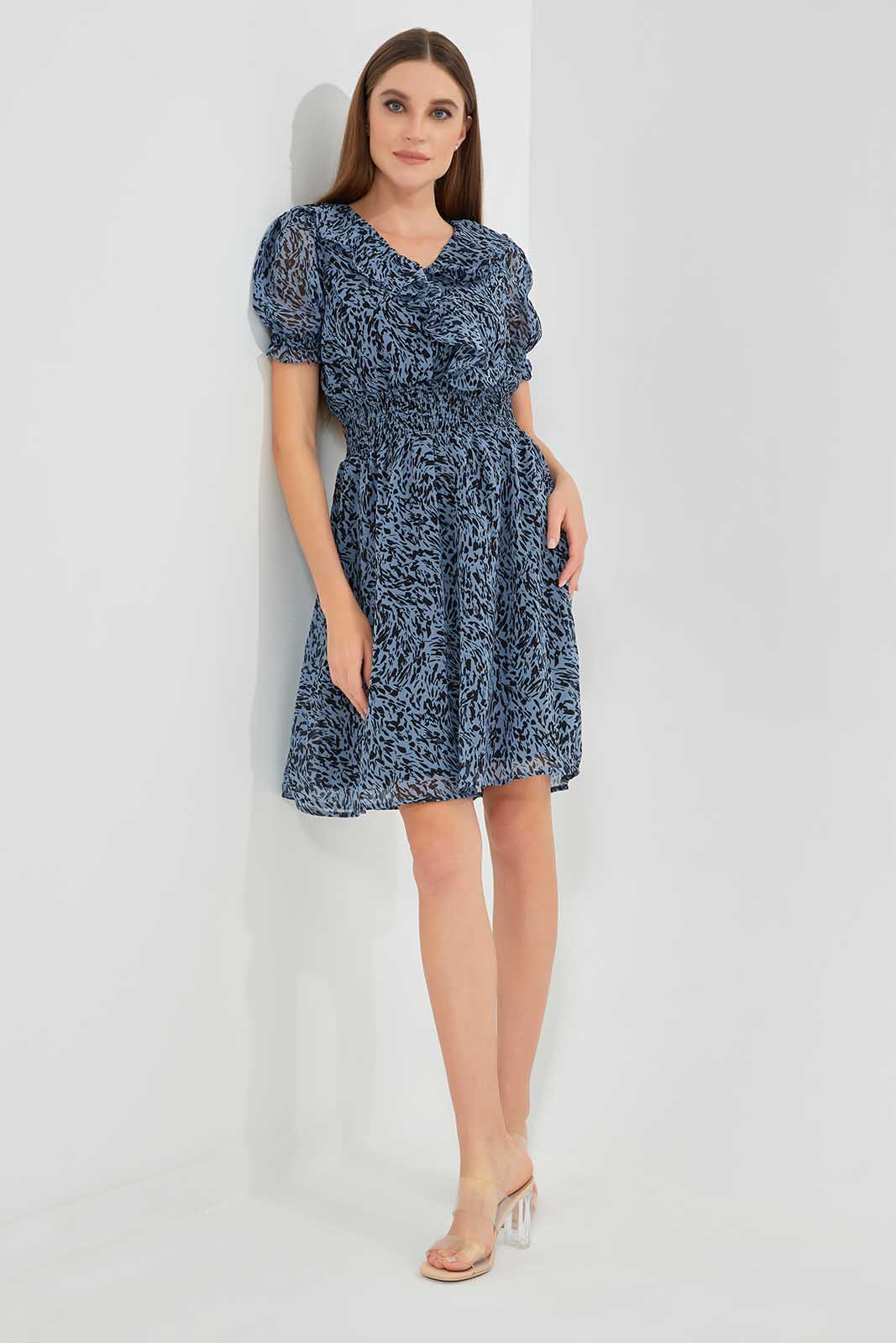 Redtag-Assorted-Printed-Dress-Category:Dresses,-Colour:Assorted,-Deals:New-In,-Filter:Women's-Clothing,-LEC,-LEC-Dresses,-New-In-LEC,-Non-Sale,-Section:Women,-W22O-Women's-