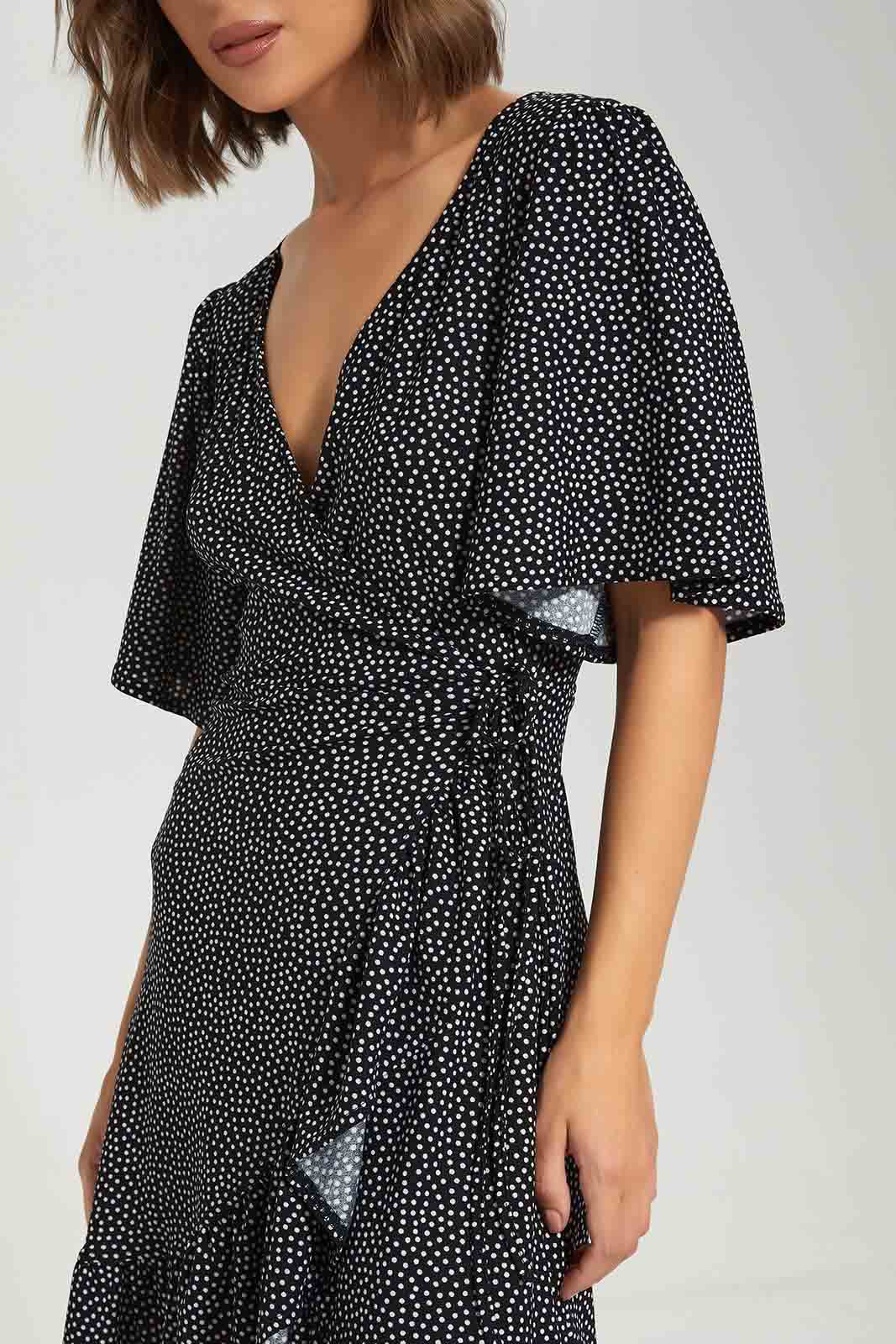 Redtag-Assorted-Wrap-Around-Dress-Category:Dresses,-Colour:Assorted,-Deals:New-In,-Filter:Women's-Clothing,-LEC,-LEC-Dresses,-New-In-LEC-APL,-Non-Sale,-Section:Women,-W22O-Women's-