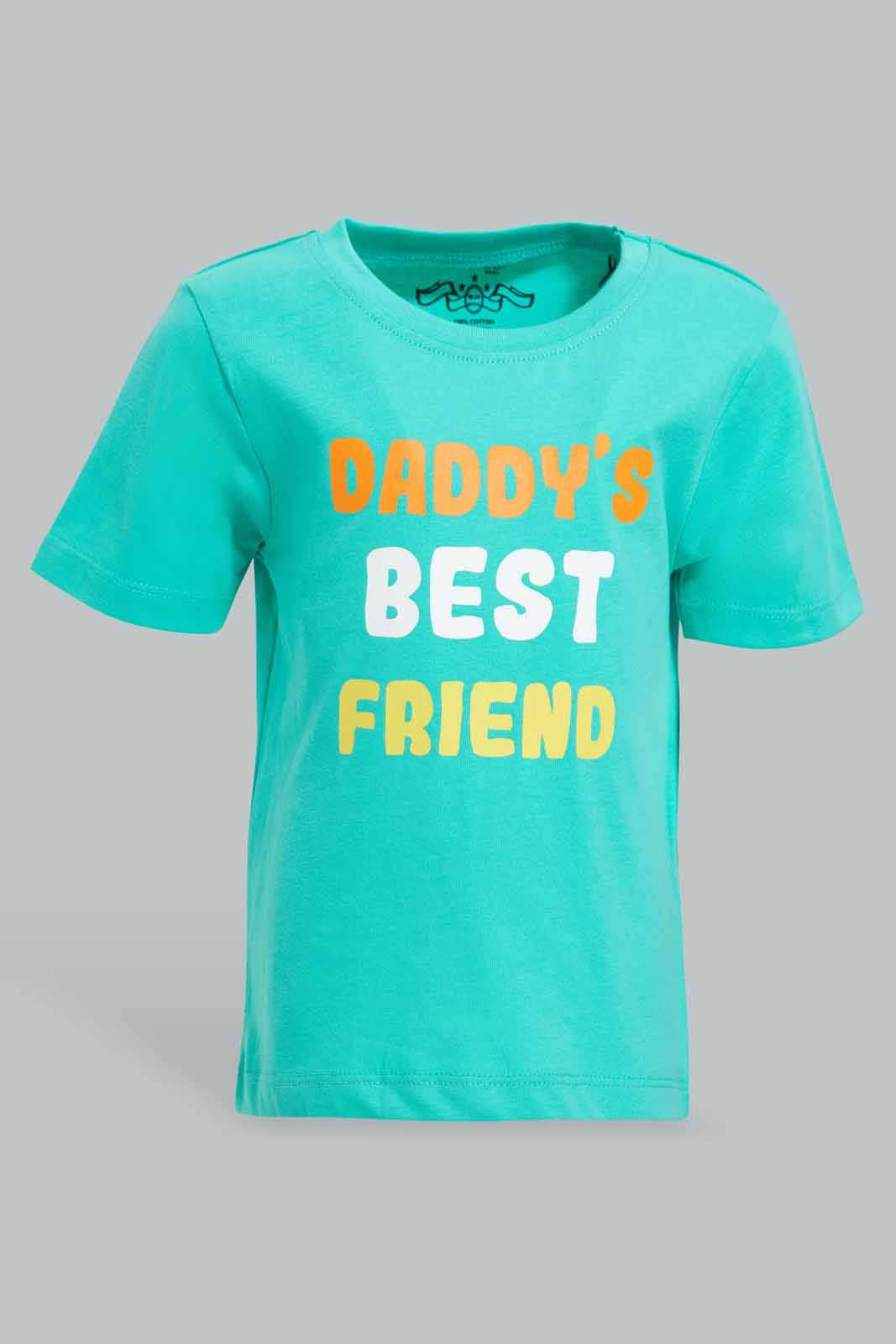 Redtag-Green-Fun-Graphic-Short-Slv-Tshirt-Category:T-Shirts,-Colour:Green,-Deals:New-In,-Filter:Infant-Boys-(3-to-24-Mths),-INB-T-Shirts,-New-In-INB-APL,-Non-Sale,-Section:Boys-(0-to-14Yrs),-TBL,-W22O-Infant-Boys-3 to 24 Months