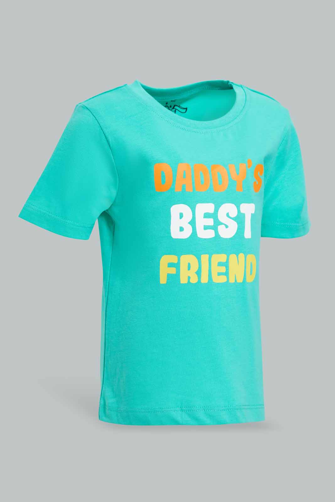 Redtag-Green-Fun-Graphic-Short-Slv-Tshirt-Category:T-Shirts,-Colour:Green,-Deals:New-In,-Filter:Infant-Boys-(3-to-24-Mths),-INB-T-Shirts,-New-In-INB-APL,-Non-Sale,-Section:Boys-(0-to-14Yrs),-TBL,-W22O-Infant-Boys-3 to 24 Months