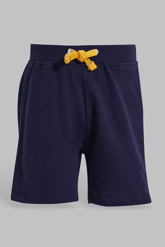 Redtag-Navy-Active-Short-Category:Shorts,-Colour:Navy,-Deals:New-In,-Filter:Infant-Boys-(3-to-24-Mths),-INB-Shorts,-New-In-INB-APL,-Non-Sale,-Section:Boys-(0-to-14Yrs),-TBL,-W22O-Infant-Boys-3 to 24 Months