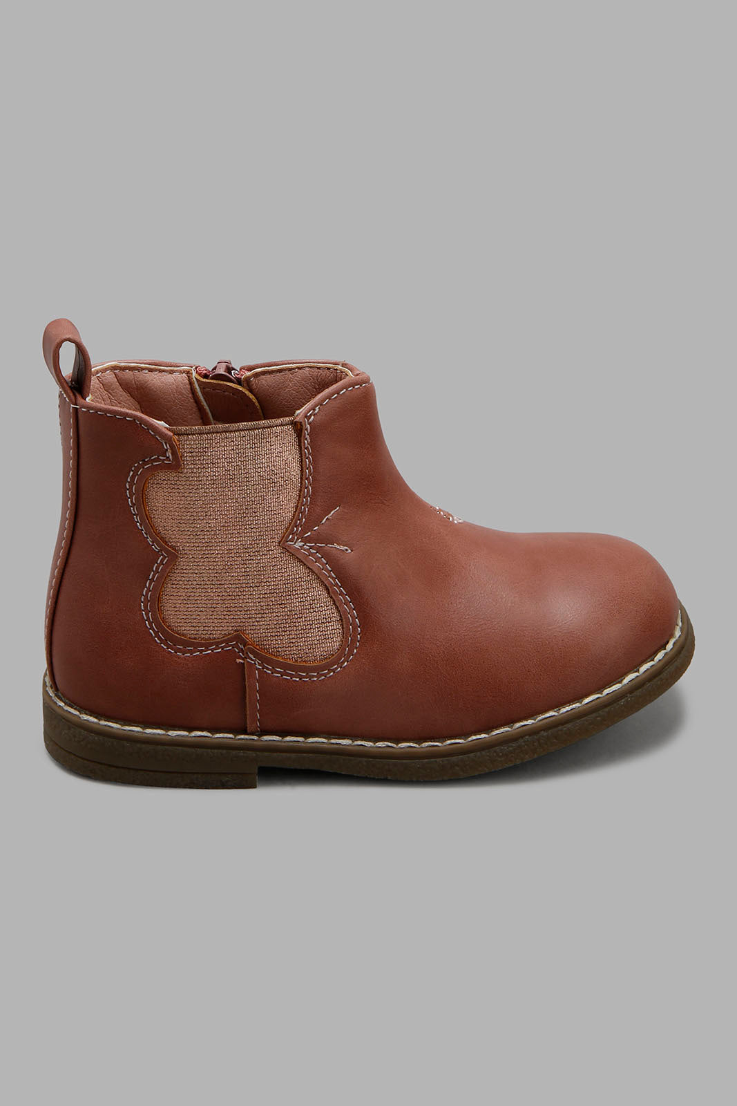 Redtag-Pink-Chelsea-Boots-Category:Boots,-Colour:Pink,-Deals:New-In,-Filter:Girls-Footwear-(3-to-5-Yrs),-GIR-Boots,-New-In-GIR-FOO,-Non-Sale,-Section:Boys-(0-to-14Yrs),-W22B-Girls-3 to 5 Years