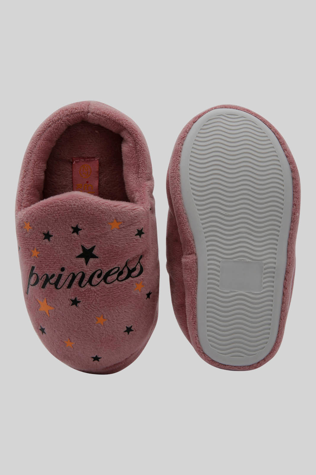 Redtag-Pink-Slogan-Slippers-Category:Slippers,-Colour:Pink,-Deals:New-In,-Dept:Girls,-Filter:Girls-Footwear-(3-to-5-Yrs),-GIR-Slippers,-New-In-GIR-FOO,-Non-Sale,-Section:Girls-(0-to-14Yrs),-W22B-Girls-3 to 5 Years