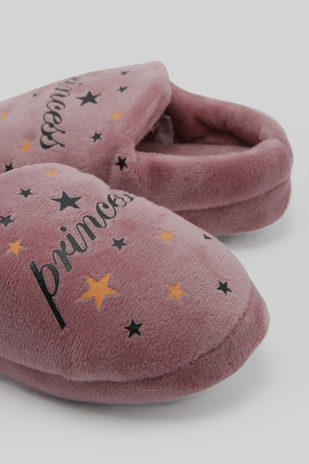 Redtag-Pink-Slogan-Slippers-Category:Slippers,-Colour:Pink,-Deals:New-In,-Dept:Girls,-Filter:Girls-Footwear-(3-to-5-Yrs),-GIR-Slippers,-New-In-GIR-FOO,-Non-Sale,-Section:Girls-(0-to-14Yrs),-W22B-Girls-3 to 5 Years