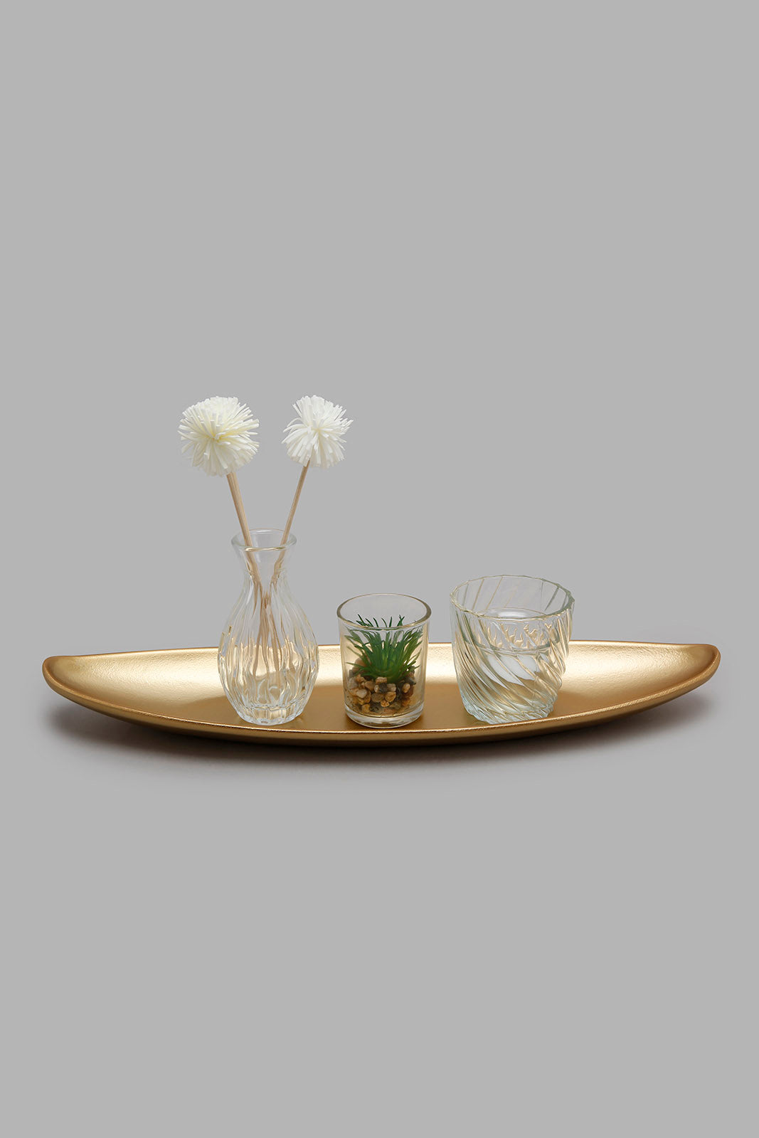 Redtag-Gold-Decorative-Giftset(5-Piece)-Category:Artefact,-Colour:Gold,-Deals:New-In,-Filter:Home-Decor,-HMW-HOM-Decorative-Accessories,-New-In-HMW-HOM,-Non-Sale,-Section:Homewares,-W22B-Home-Decor-