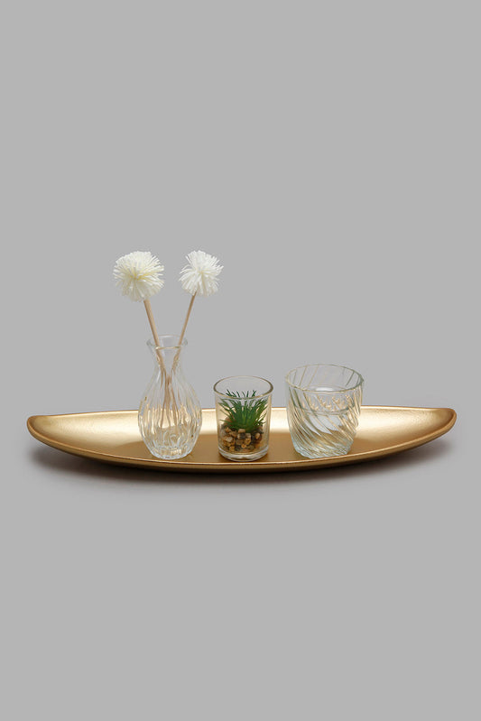 Redtag-Gold-Decorative-Giftset(5-Piece)-Category:Artefact,-Colour:Gold,-Deals:New-In,-Filter:Home-Decor,-HMW-HOM-Decorative-Accessories,-New-In-HMW-HOM,-Non-Sale,-Section:Homewares,-W22B-Home-Decor-
