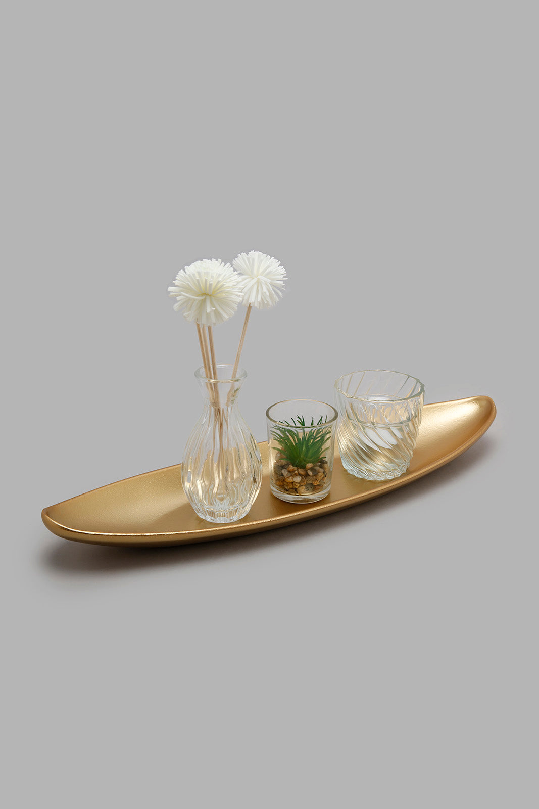 Redtag-Gold-Decorative-Giftset(5-Piece)-Category:Artefact,-Colour:Gold,-Deals:New-In,-Filter:Home-Decor,-HMW-HOM-Decorative-Accessories,-New-In-HMW-HOM,-Non-Sale,-Section:Homewares,-W22B-Home-Decor-
