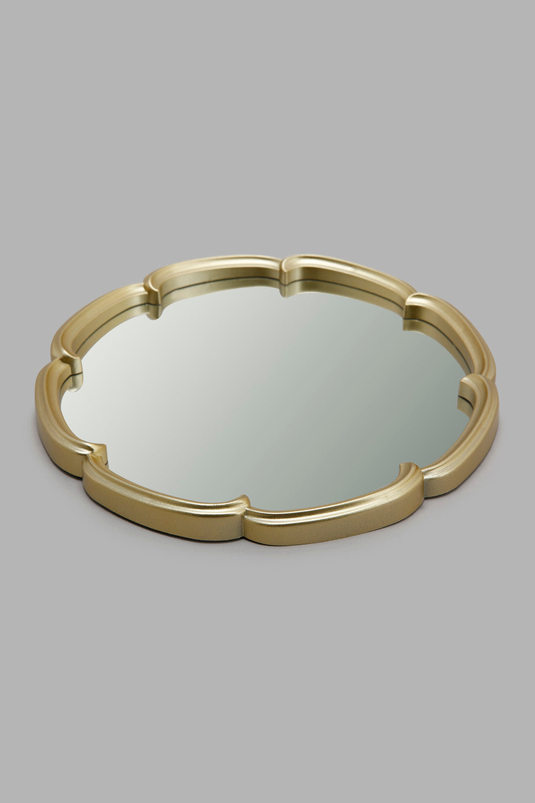 Redtag-Gold-Tray-With-Candle-Holder(4-Piece)-Category:Artefact,-Colour:Gold,-Deals:New-In,-Filter:Home-Decor,-HMW-HOM-Decorative-Accessories,-New-In-HMW-HOM,-Non-Sale,-Section:Homewares,-W22B-Home-Decor-