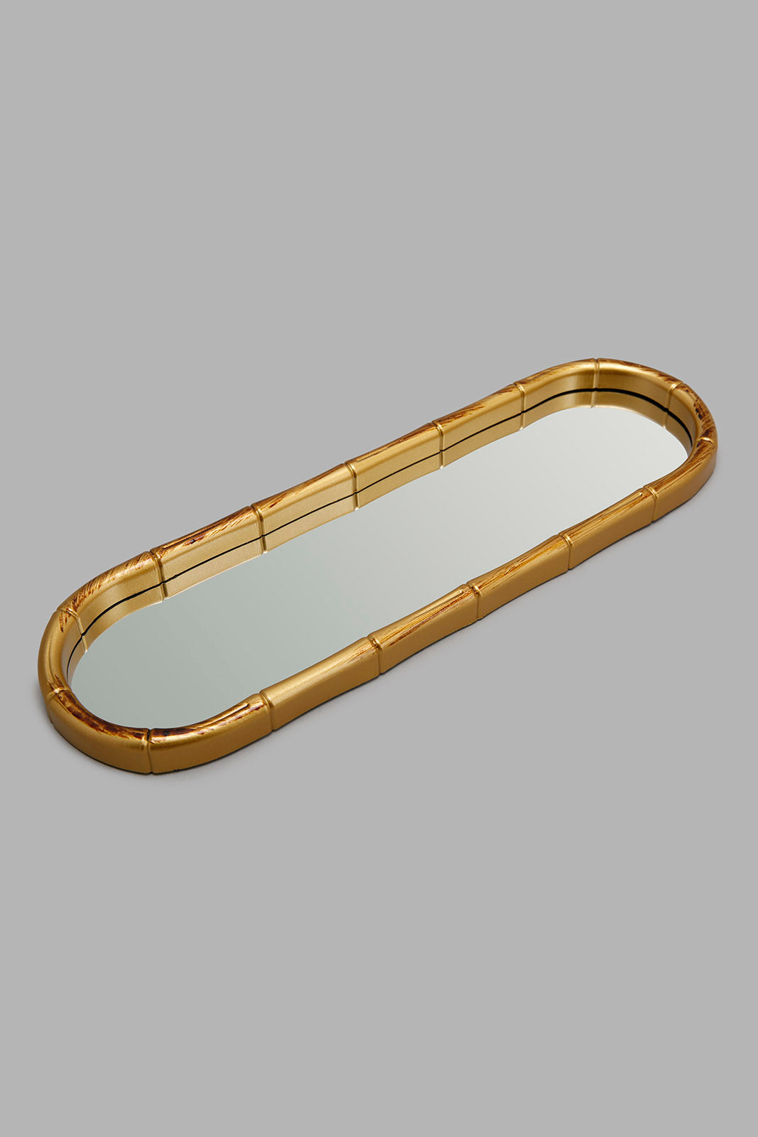 Redtag-Gold-Tray-With-Candle-Holder(4-Piece)-Category:Artefact,-Colour:Gold,-Deals:New-In,-Filter:Home-Decor,-HMW-HOM-Decorative-Accessories,-New-In-HMW-HOM,-Non-Sale,-Section:Homewares,-W22B-Home-Decor-