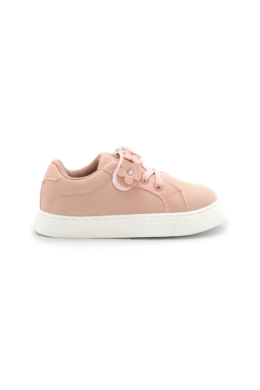 Redtag-White-Floral-Sneaker-Category:Shoes,-Colour:Pink,-Deals:New-In,-Dept:Girls,-Filter:Girls-Footwear-(1-to-3-Yrs),-ING-Shoes,-New-In-ING-FOO,-Non-Sale,-Section:Girls-(0-to-14Yrs),-W22B-Infant-Girls-
