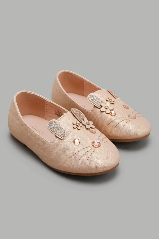 Redtag-Pink-Bunny-Ballerina-Category:Shoes,-Colour:Pink,-Deals:New-In,-Filter:Girls-Footwear-(1-to-3-Yrs),-ING-Shoes,-New-In-ING-FOO,-Non-Sale,-Section:Girls-(0-to-14Yrs),-W22A-Infant-Girls-1 to 3 Years