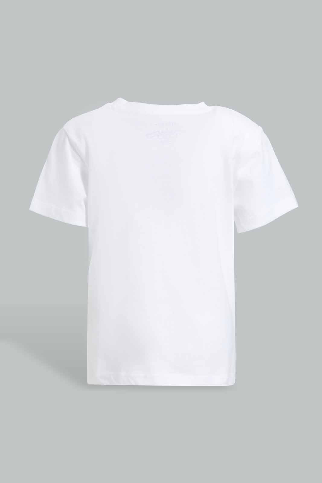 Redtag-White-Splash-Boucle-Short-Slv-T-Shirt-Category:T-Shirts,-Colour:White,-Deals:New-In,-Filter:Infant-Boys-(3-to-24-Mths),-INB-T-Shirts,-New-In-INB-APL,-Non-Sale,-Section:Boys-(0-to-14Yrs),-W22O-Infant-Boys-