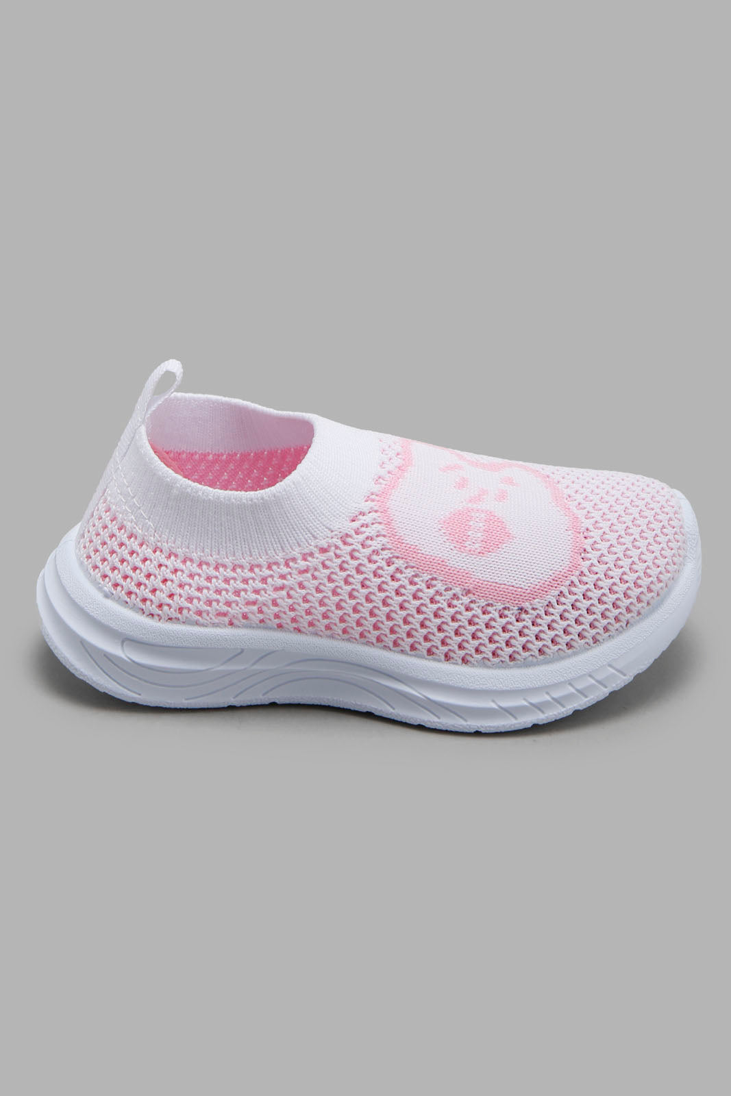 Redtag-Cream-Slip-On-Pump-Category:Trainers,-Colour:Cream,-Deals:New-In,-Filter:Girls-Footwear-(1-to-3-Yrs),-ING-Trainers,-New-In-ING-FOO,-Non-Sale,-Section:Girls-(0-to-14Yrs),-W22A-Infant-Girls-1 to 3 Years
