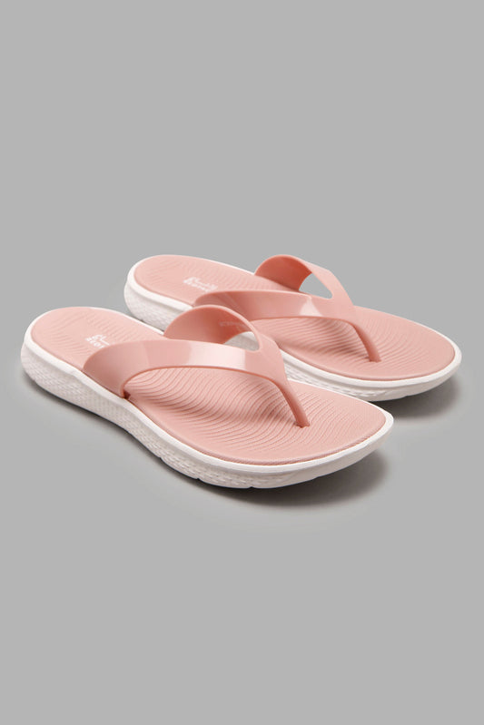 Redtag-Pink-Sporty-Flip-Flop-Category:Flip-Flops,-Colour:Pink,-Deals:New-In,-Filter:Women's-Footwear,-New-In-Women-FOO,-Non-Sale,-Section:Women,-W22A,-Women-Flip-Flops-Women's-